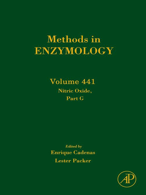Upplýsingar um Nitric Oxide, Part G eftir Enrique Cadenas - Biðlisti